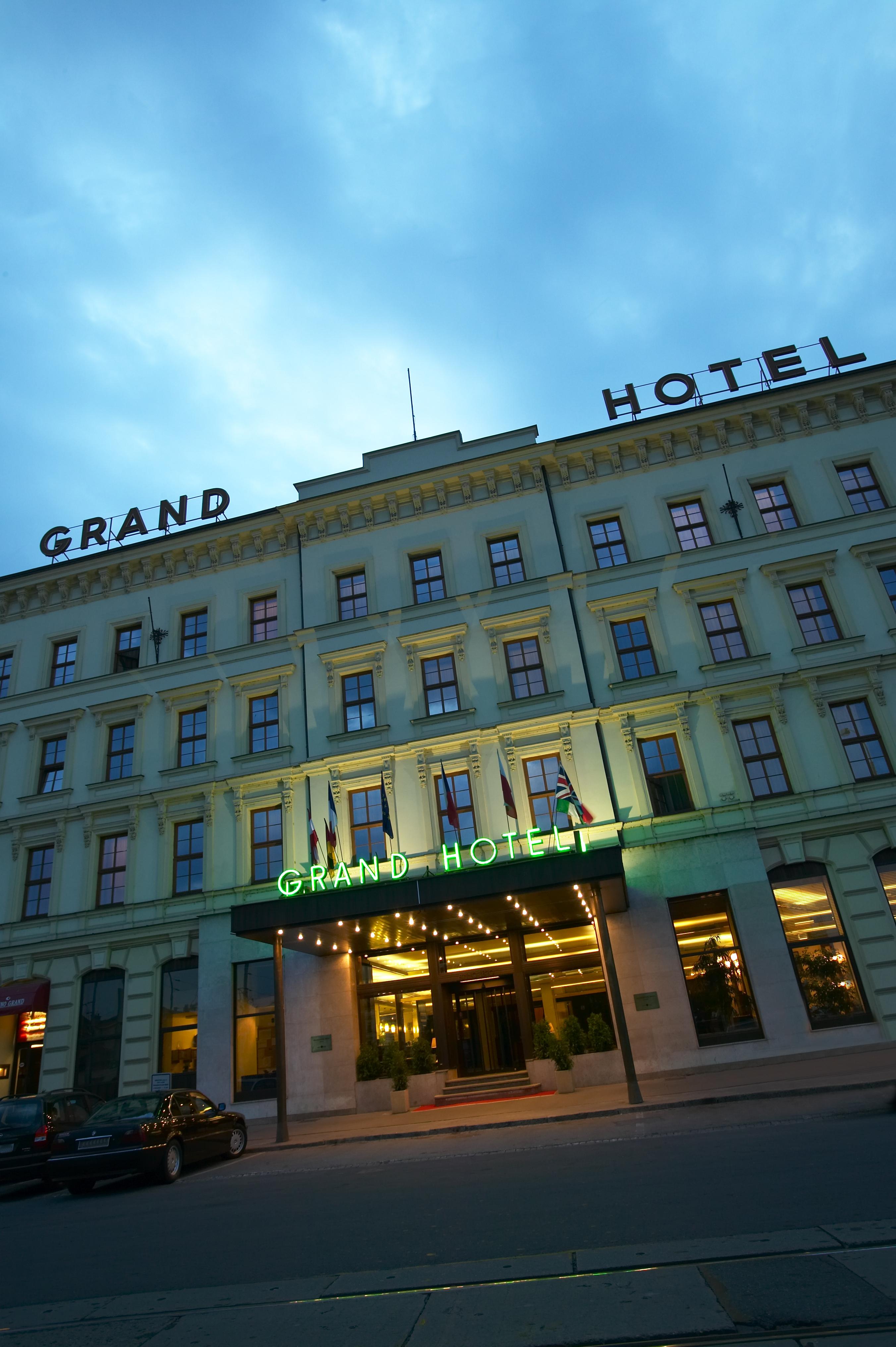 Grandhotel Brno Luaran gambar